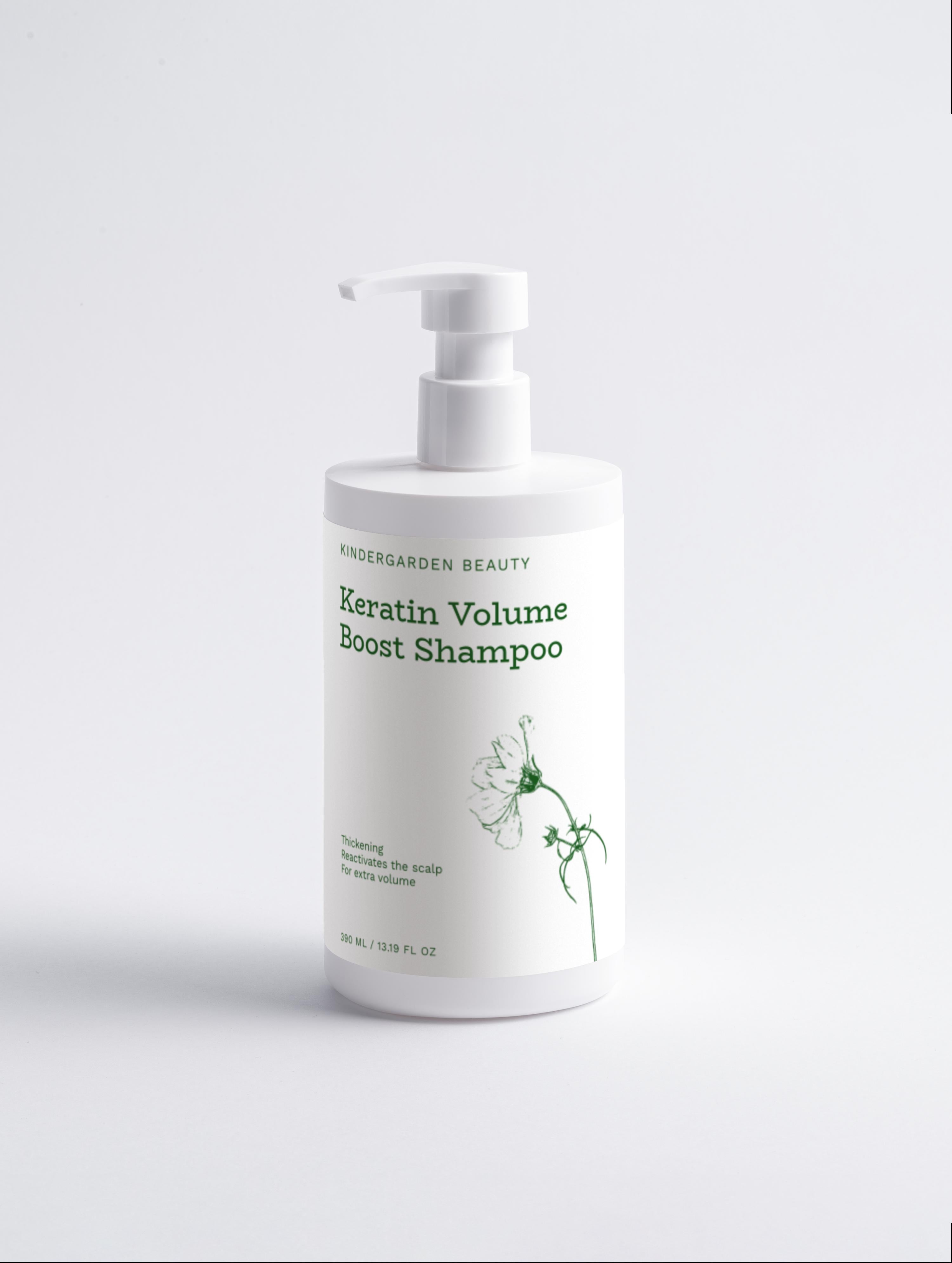 Keratin Volume Boost Shampoo