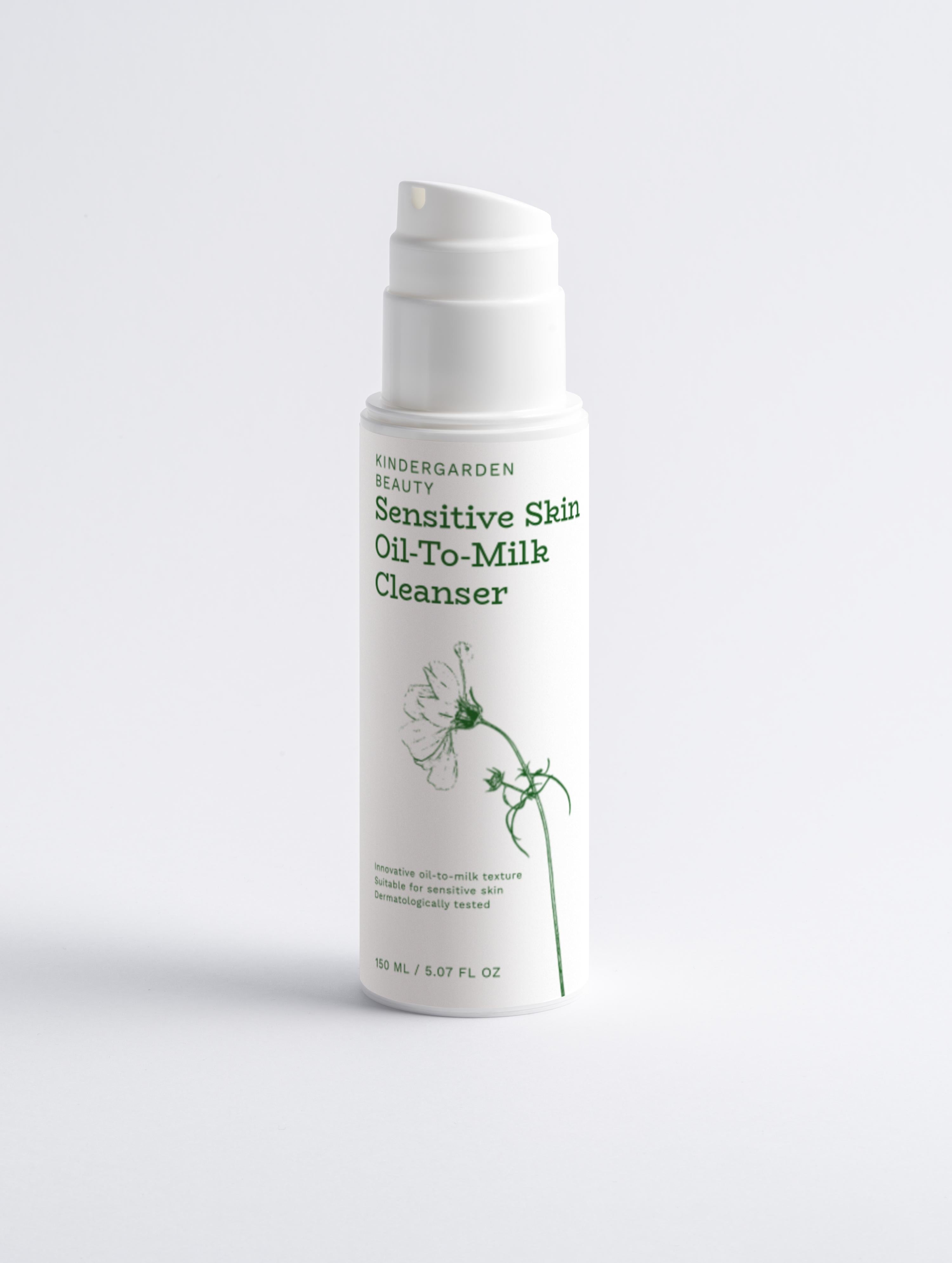 Sensitive Skin Oil-To-Milk Cleanser