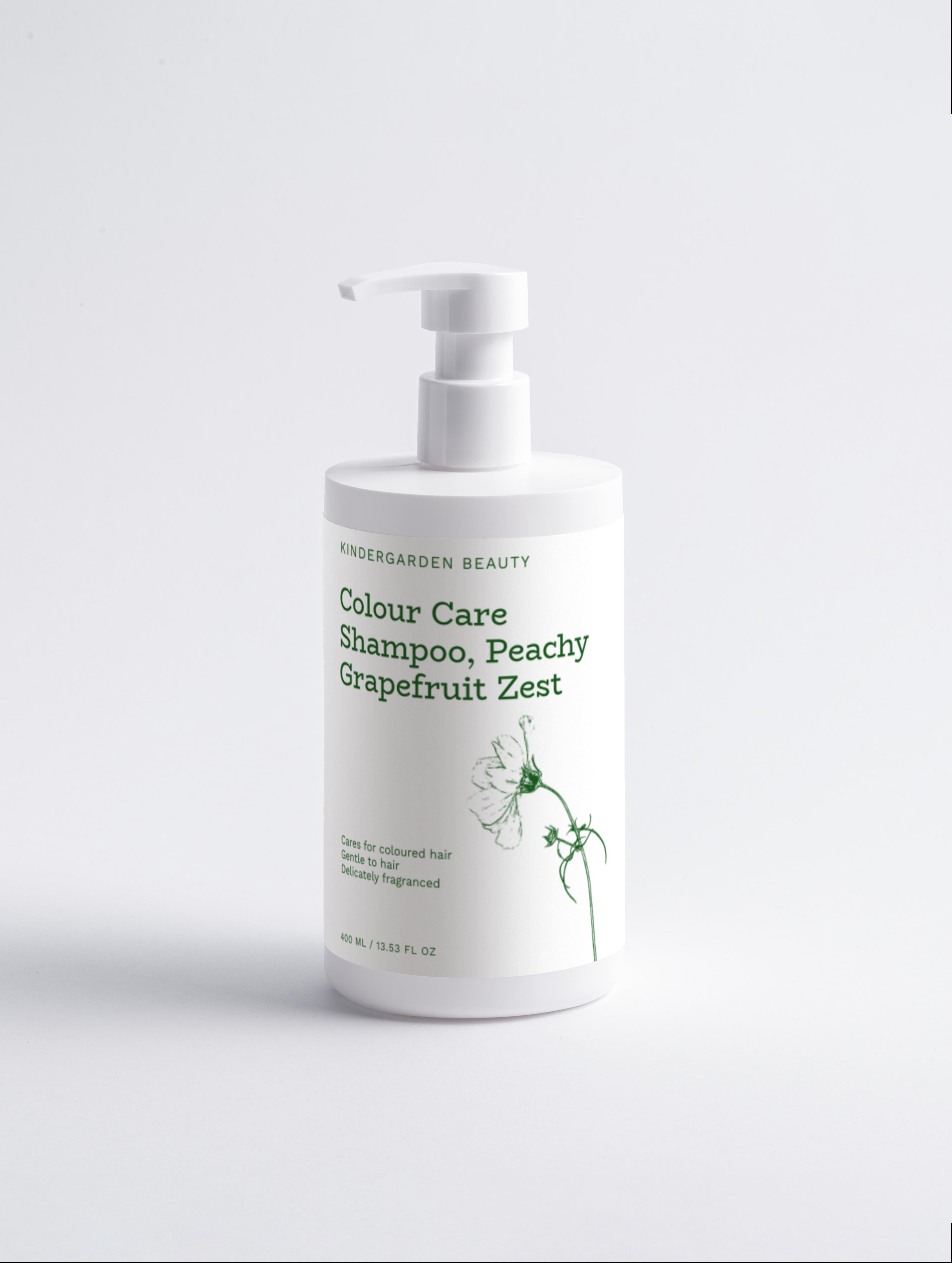 Colour Care Shampoo, Peachy Grapefruit Zest