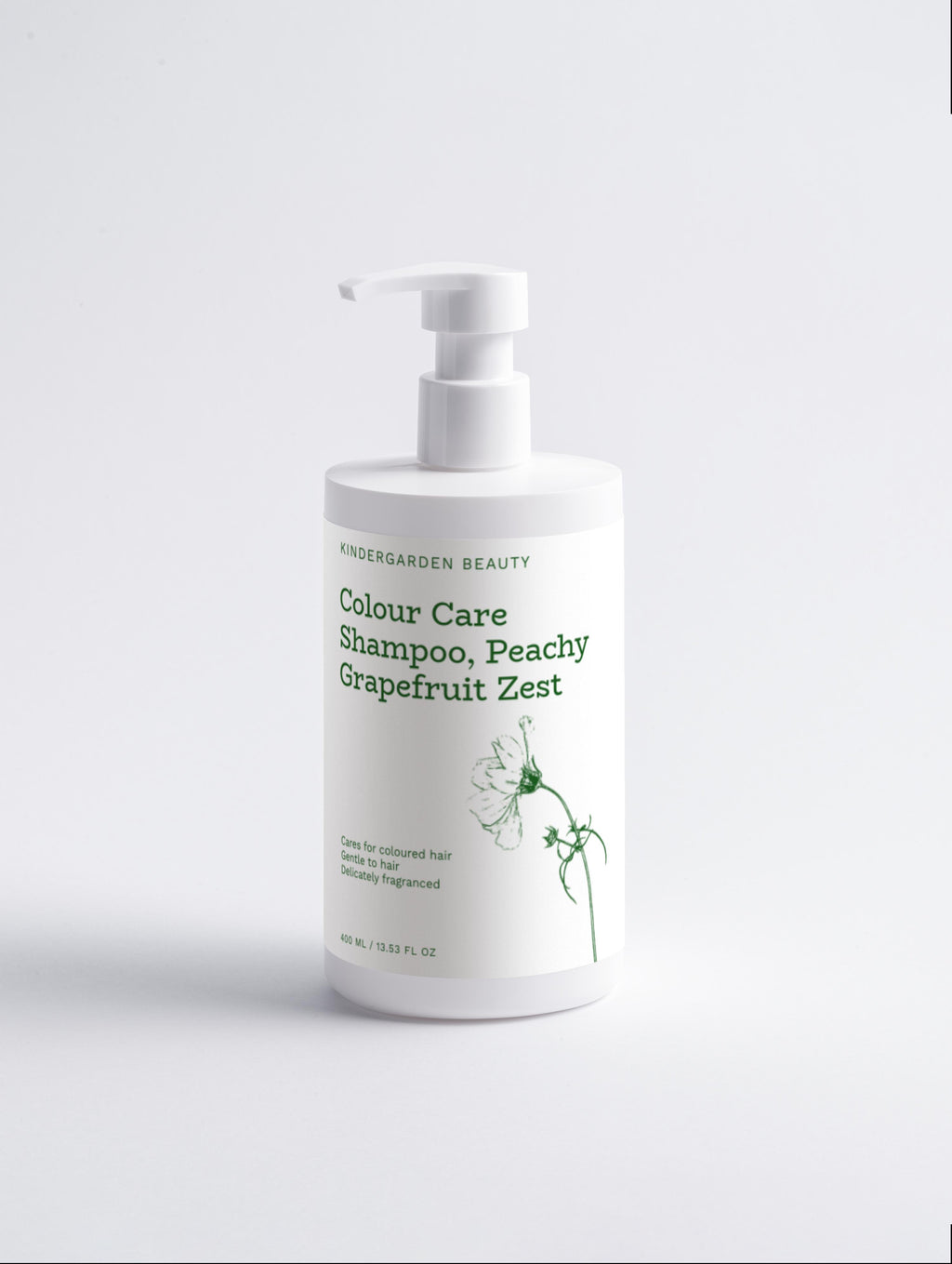 Colour Care Shampoo, Peachy Grapefruit Zest