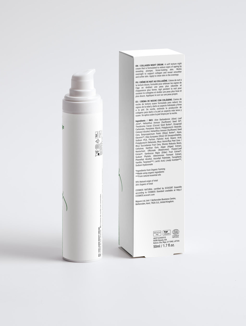 Collagen Night Routine Collection Box