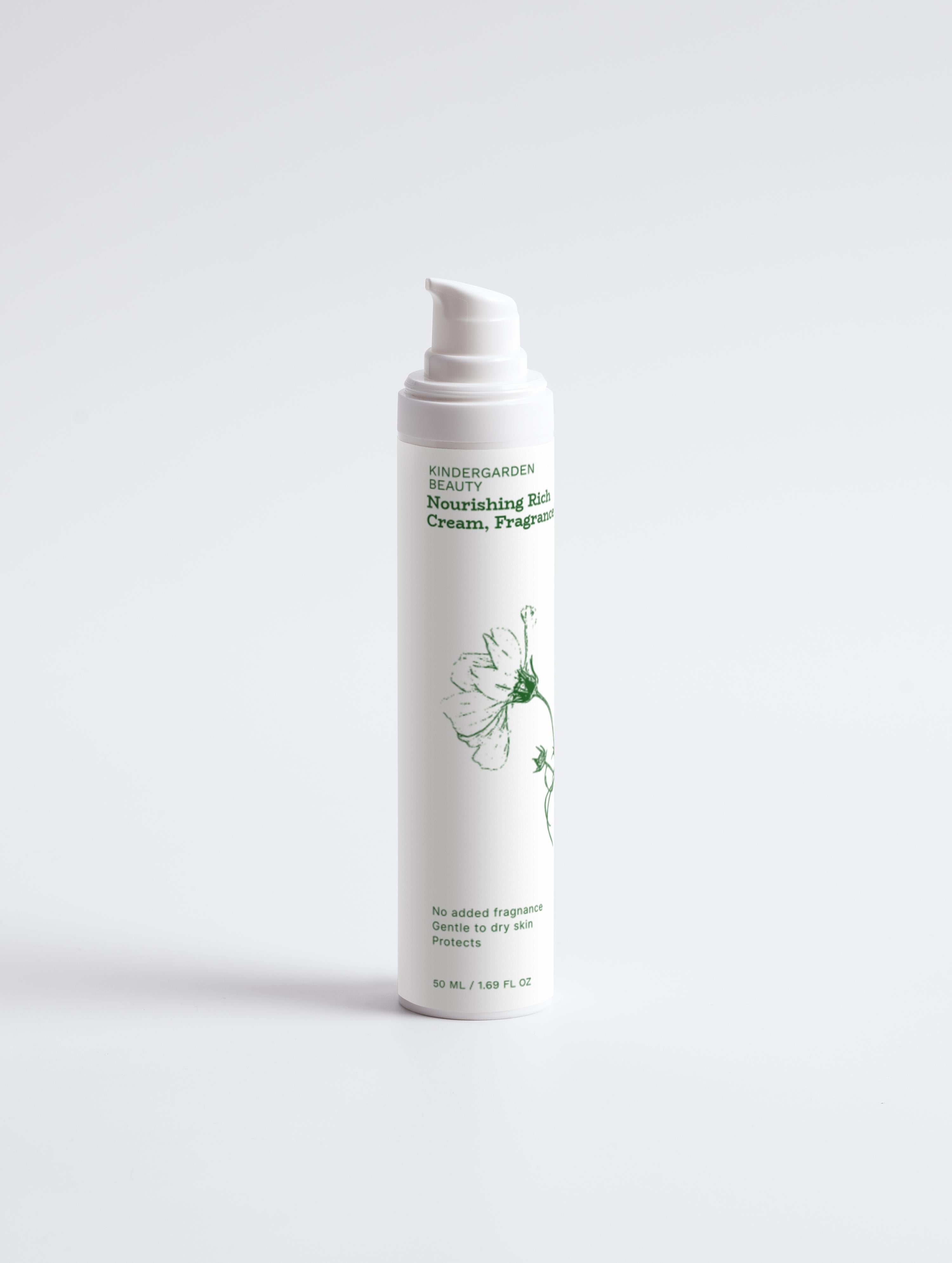 Nourishing Rich Cream, Fragrance Free