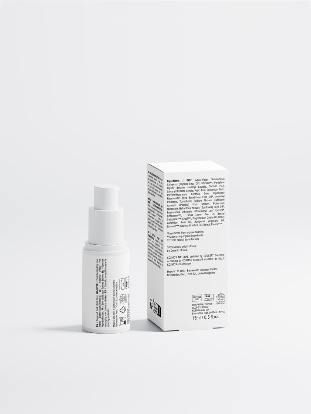 Targeted Dark Spot Care, 1% Kojic Acid