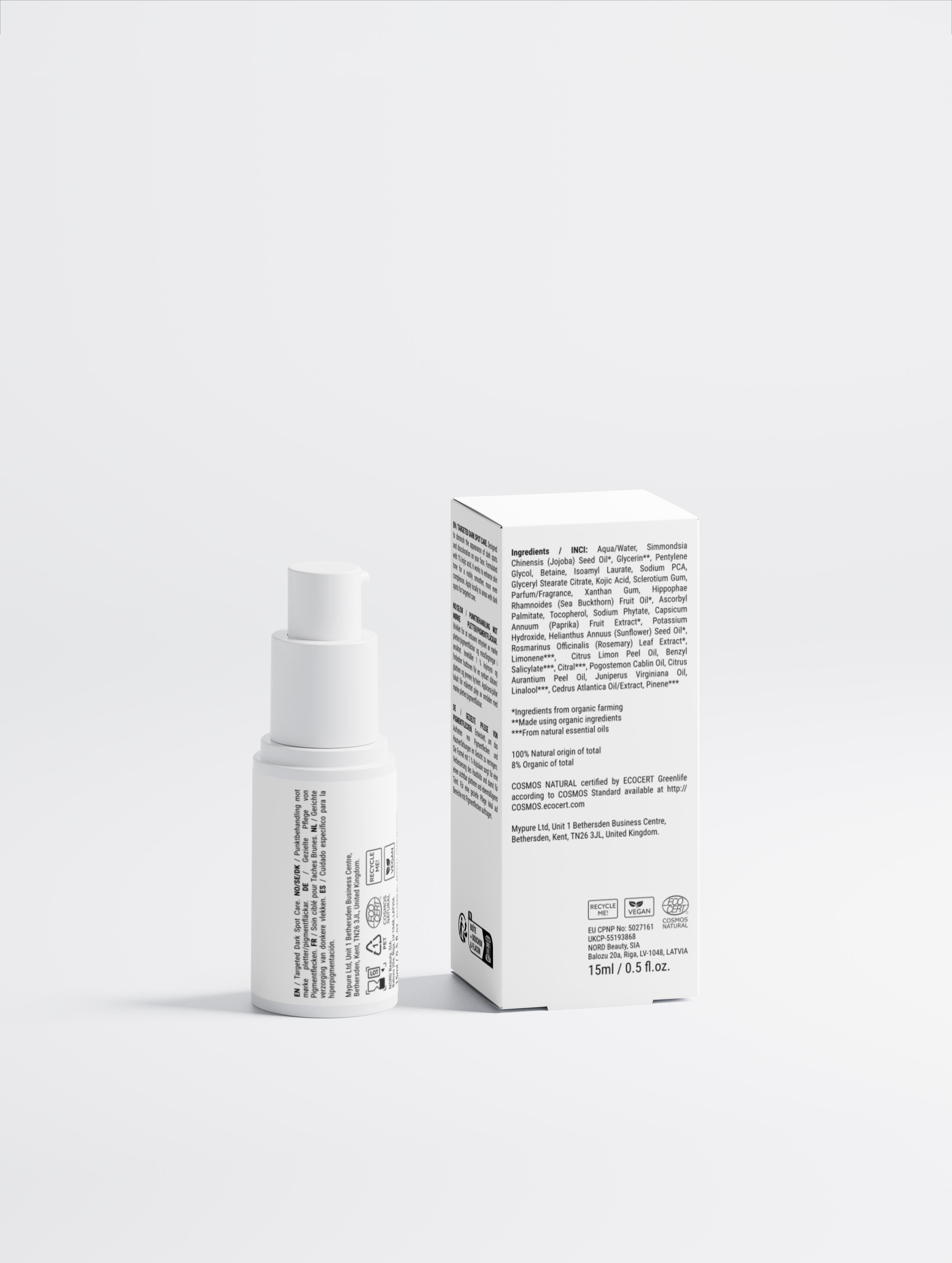 Targeted Dark Spot Care, 1% Kojic Acid