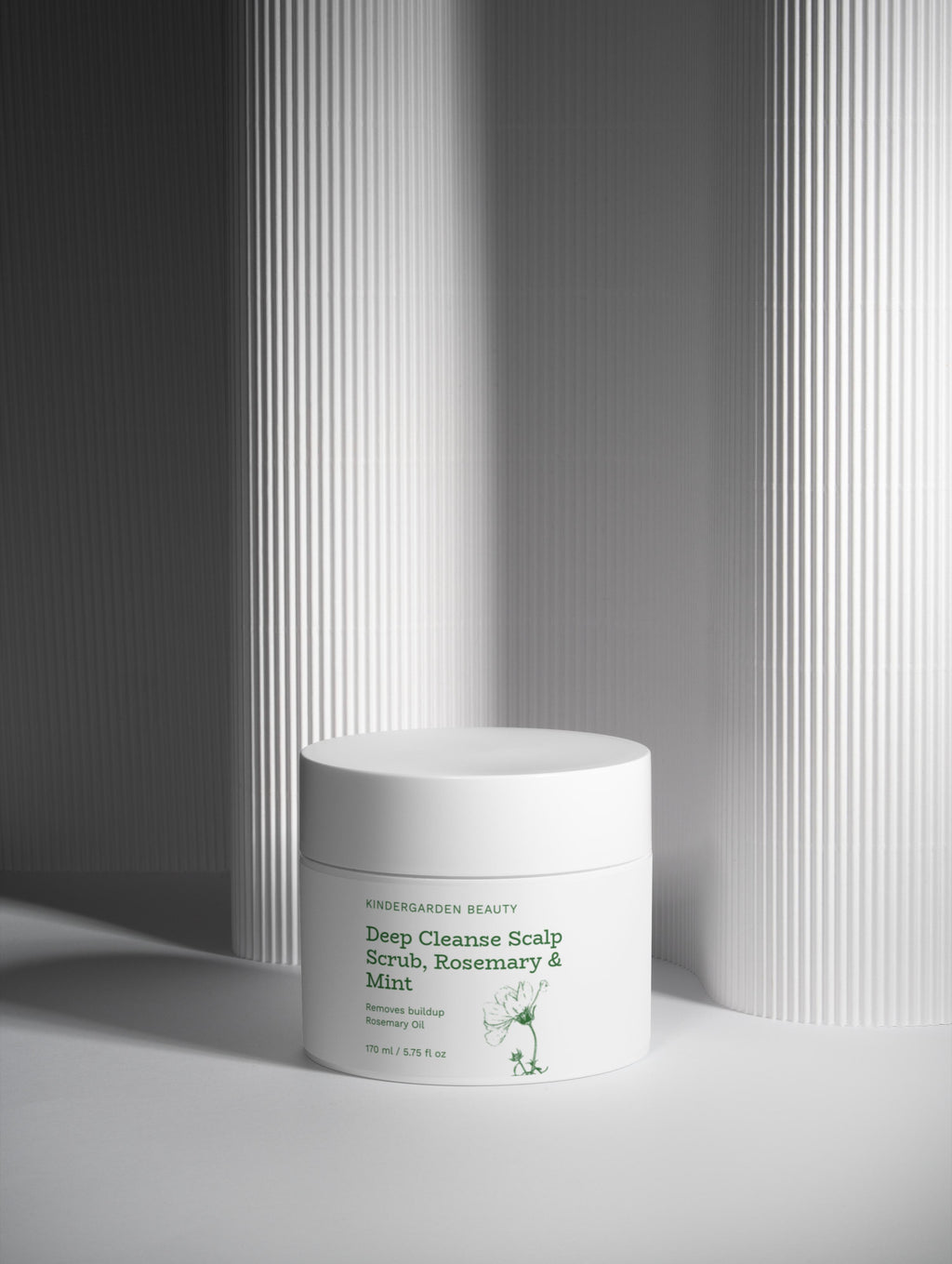 Deep Cleanse Scalp Scrub, Rosemary & Mint