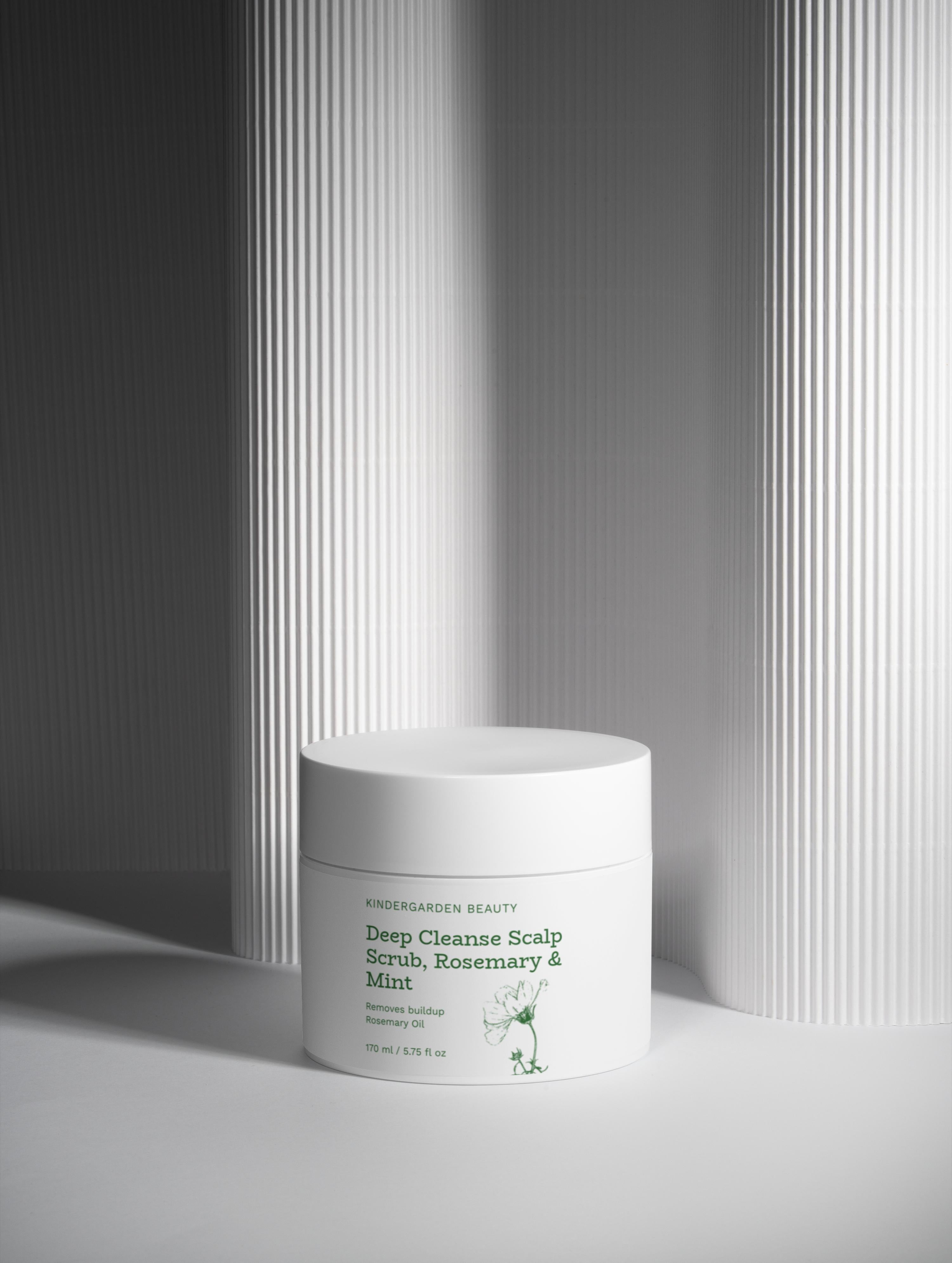 Deep Cleanse Scalp Scrub, Rosemary & Mint