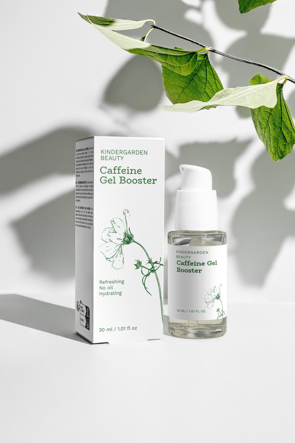 Caffeine Gel Booster