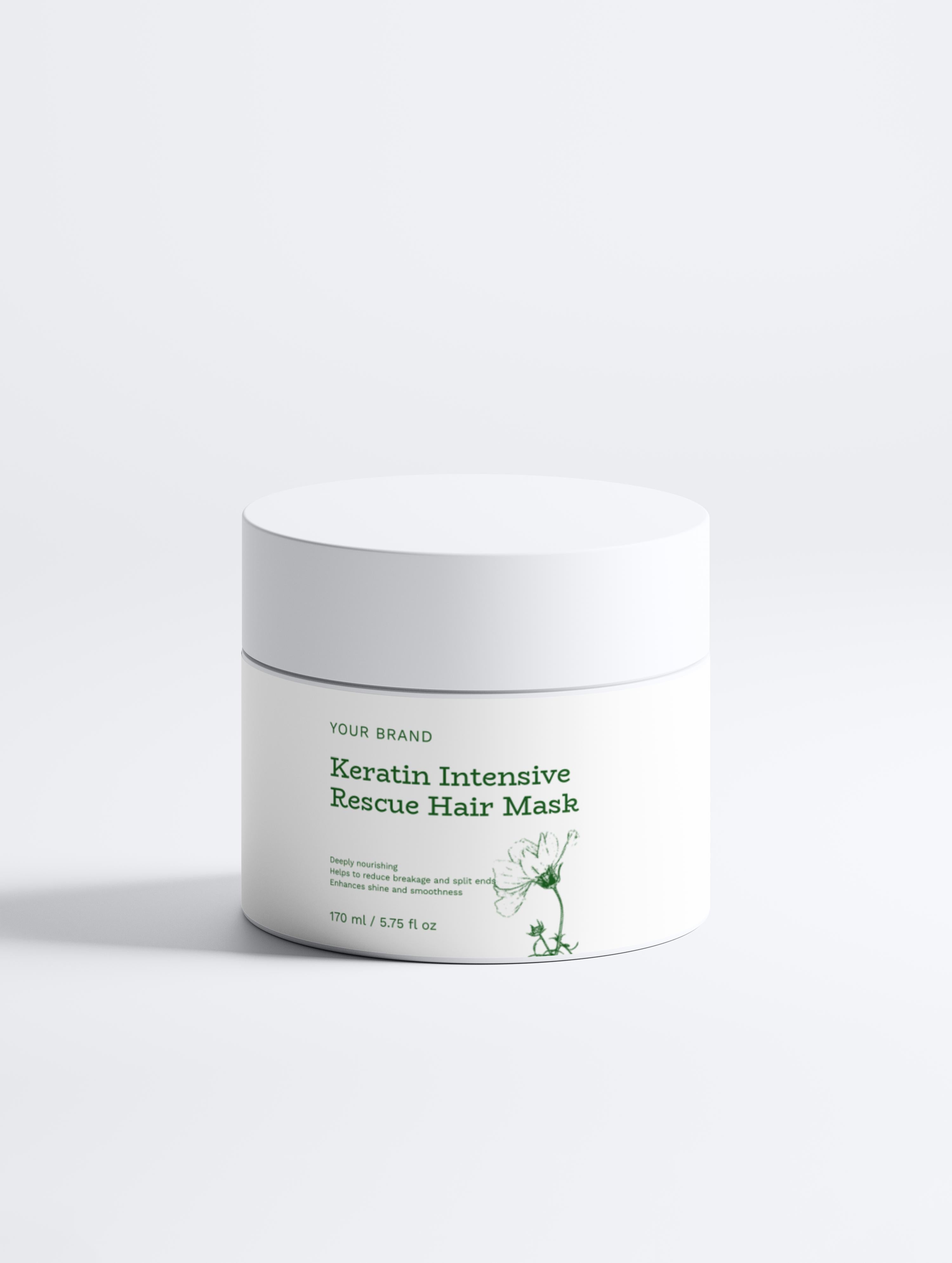 Keratin Intensive Rescue Hair Mask