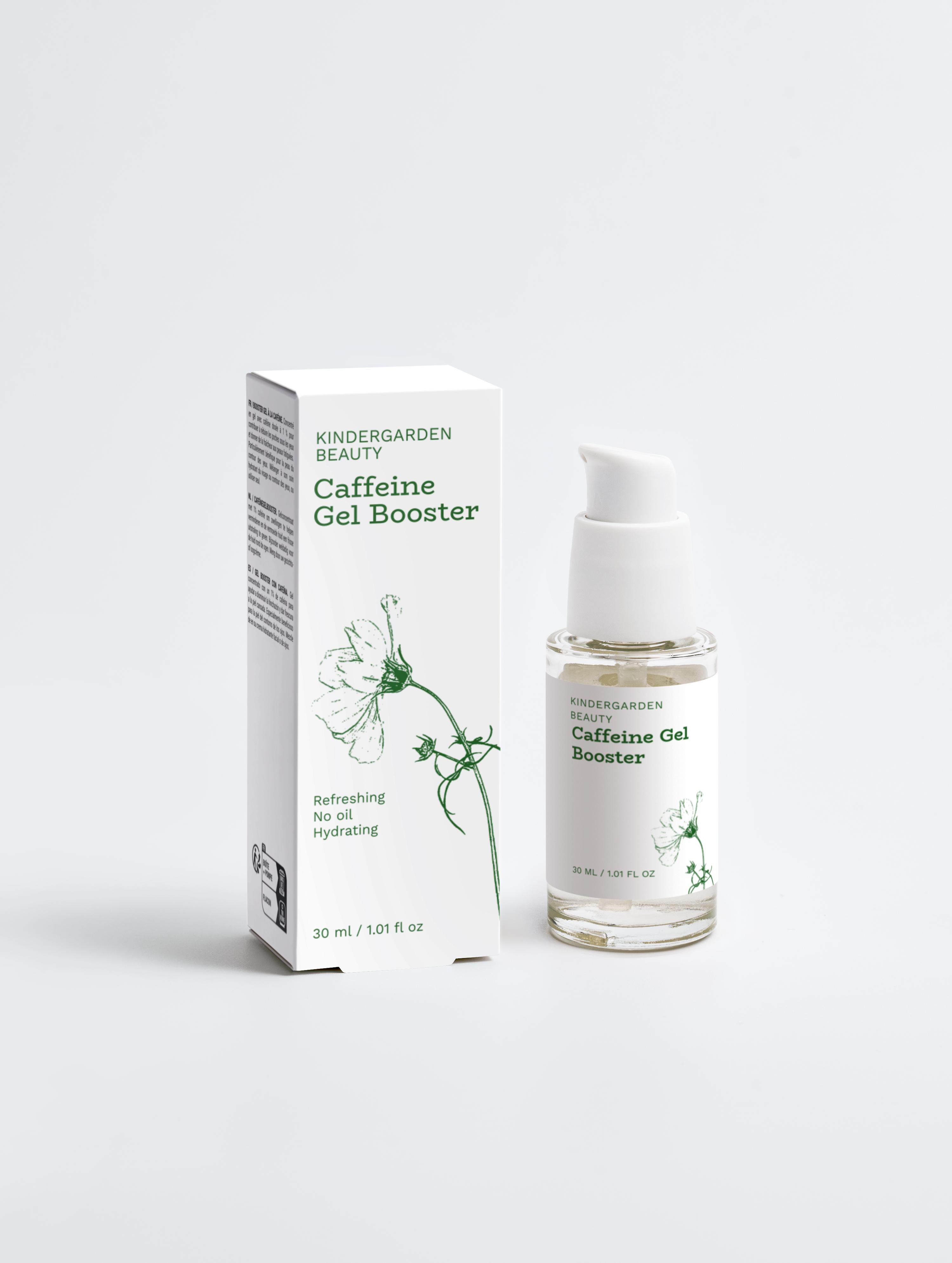 Caffeine Gel Booster