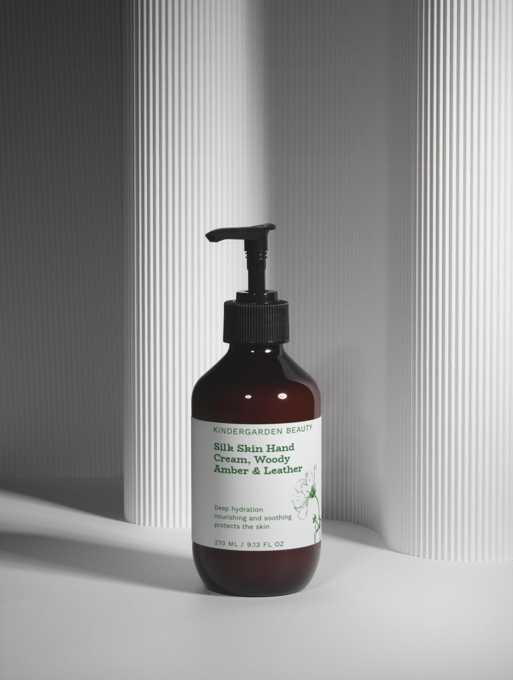 Silk Skin Hand Cream, Woody Amber & Leather
