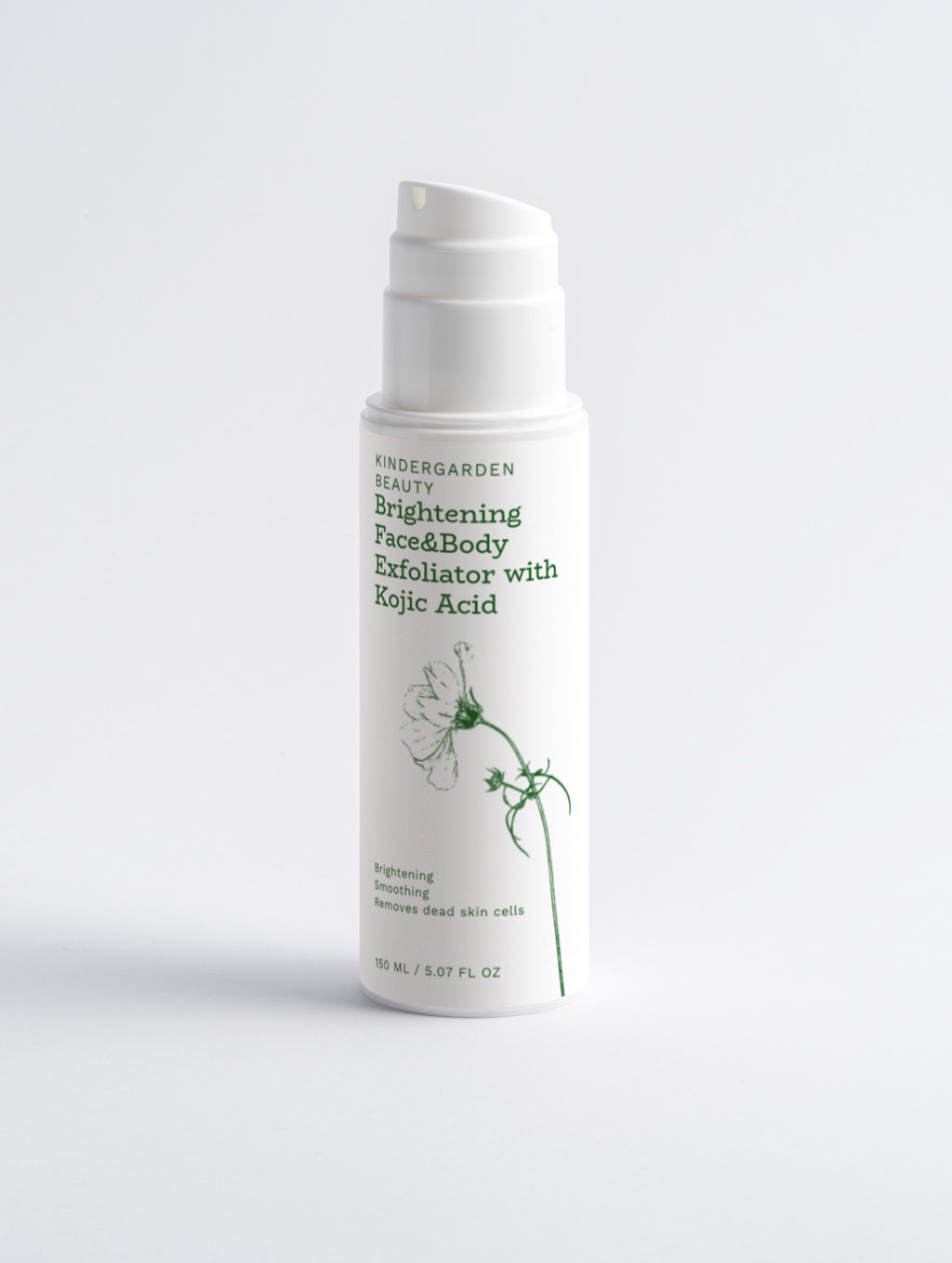 Brightening Face&Body Exfoliator with Kojic Acid
