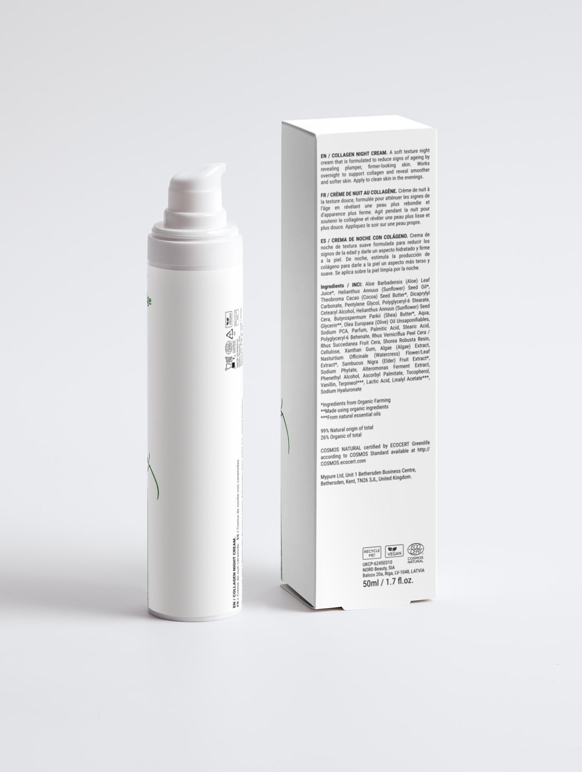 Collagen Anti-Age Night Cream