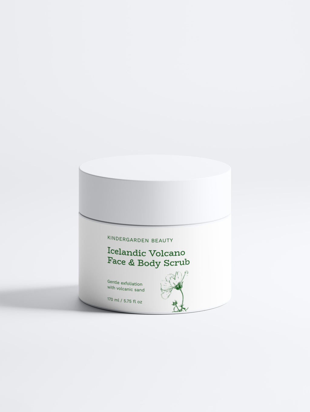 Icelandic Volcano Face & Body Scrub