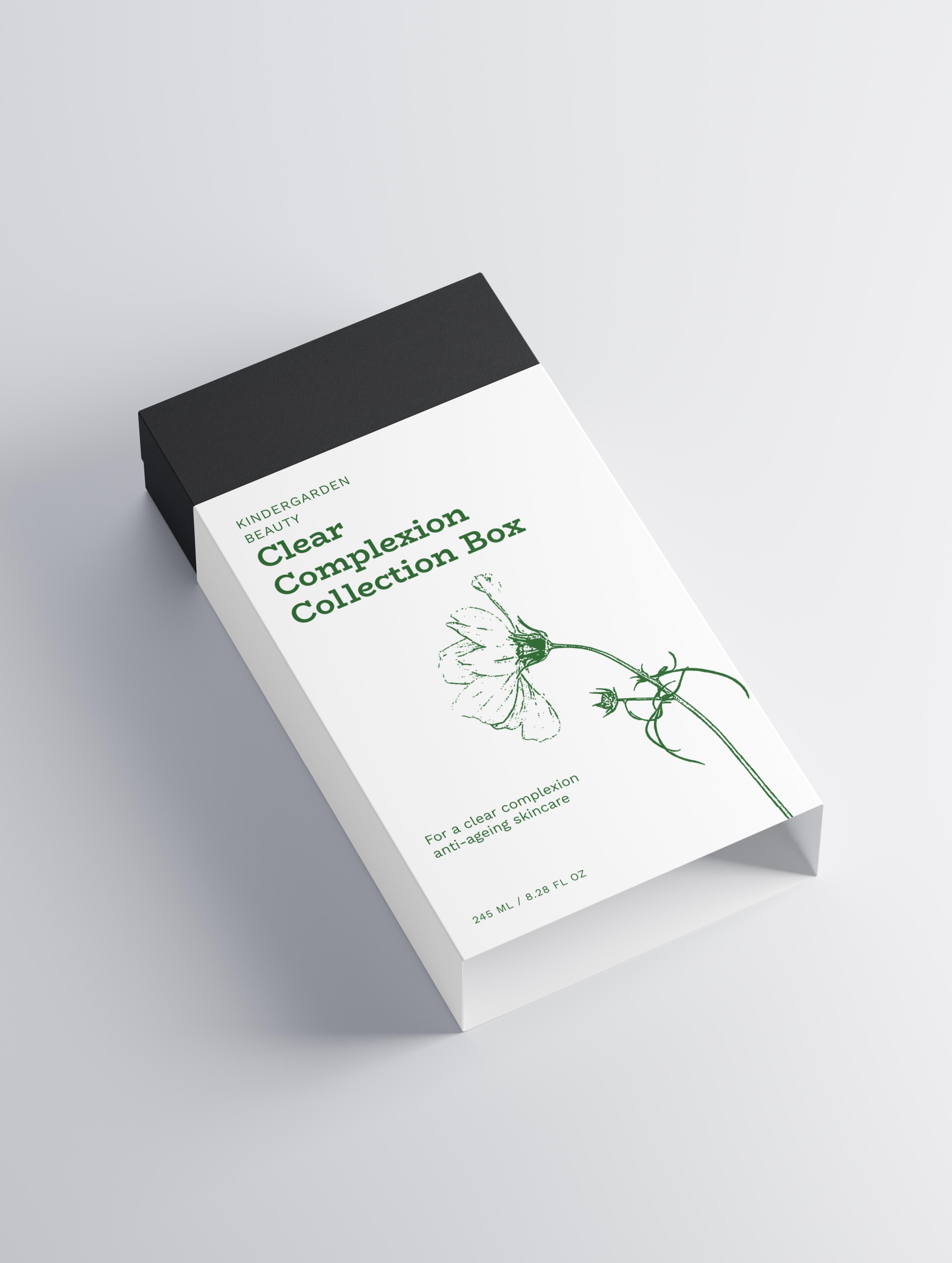 Clear Complexion Collection Box