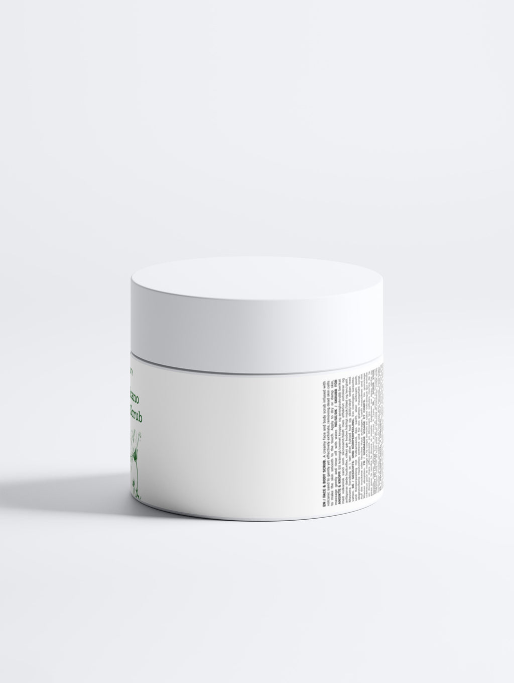 Icelandic Volcano Face & Body Scrub