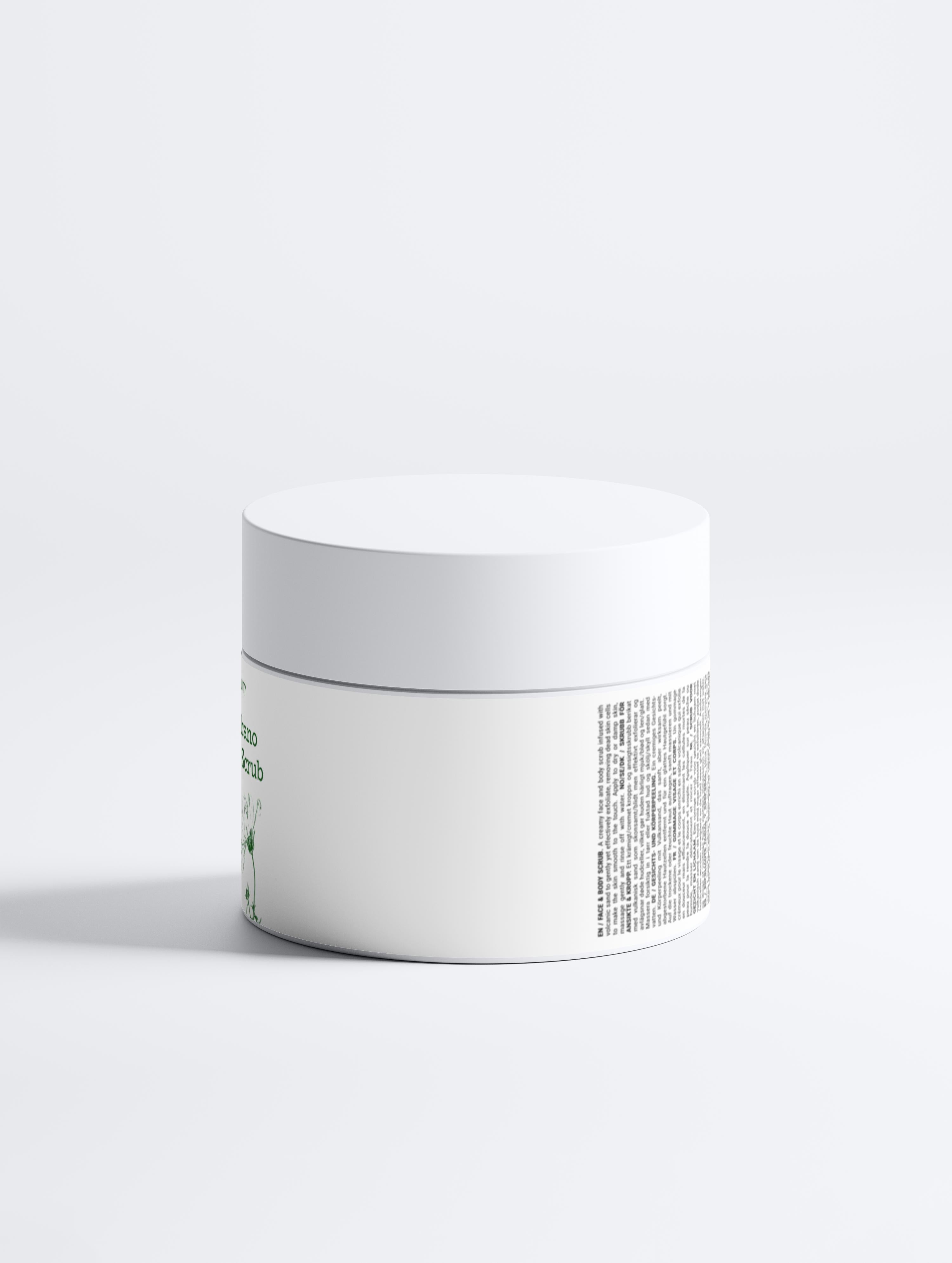 Icelandic Volcano Face & Body Scrub