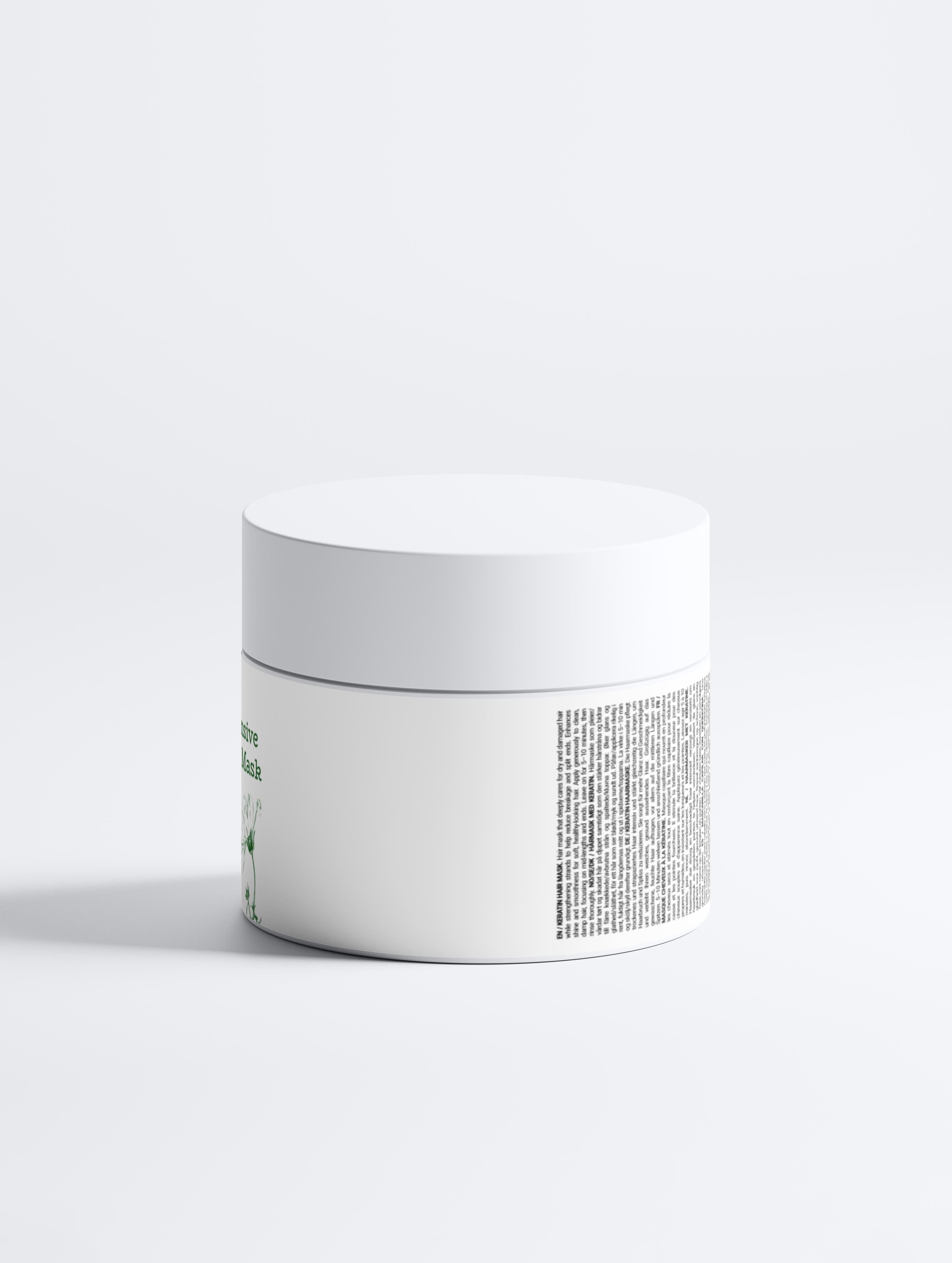 Keratin Intensive Rescue Hair Mask