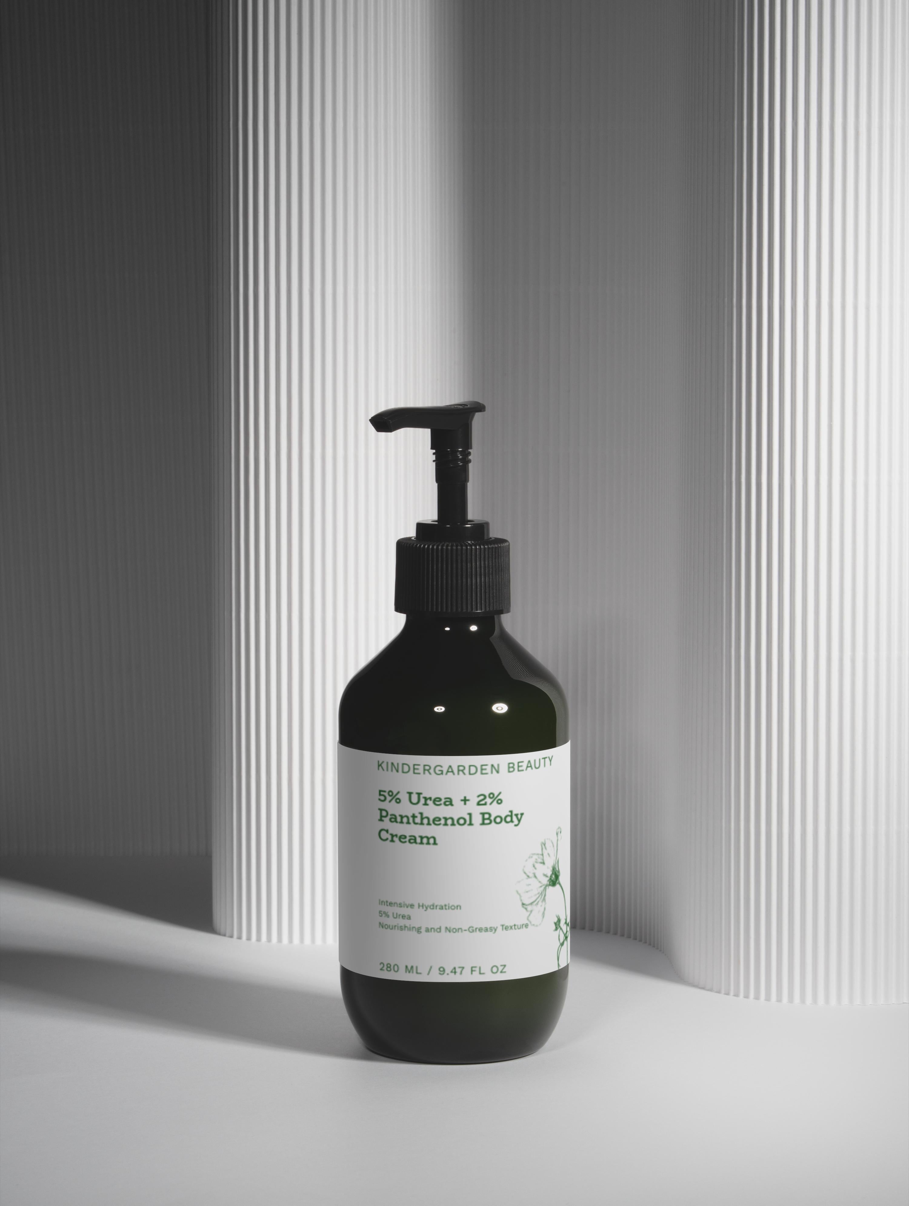 5% Urea + 2% Panthenol Body Cream
