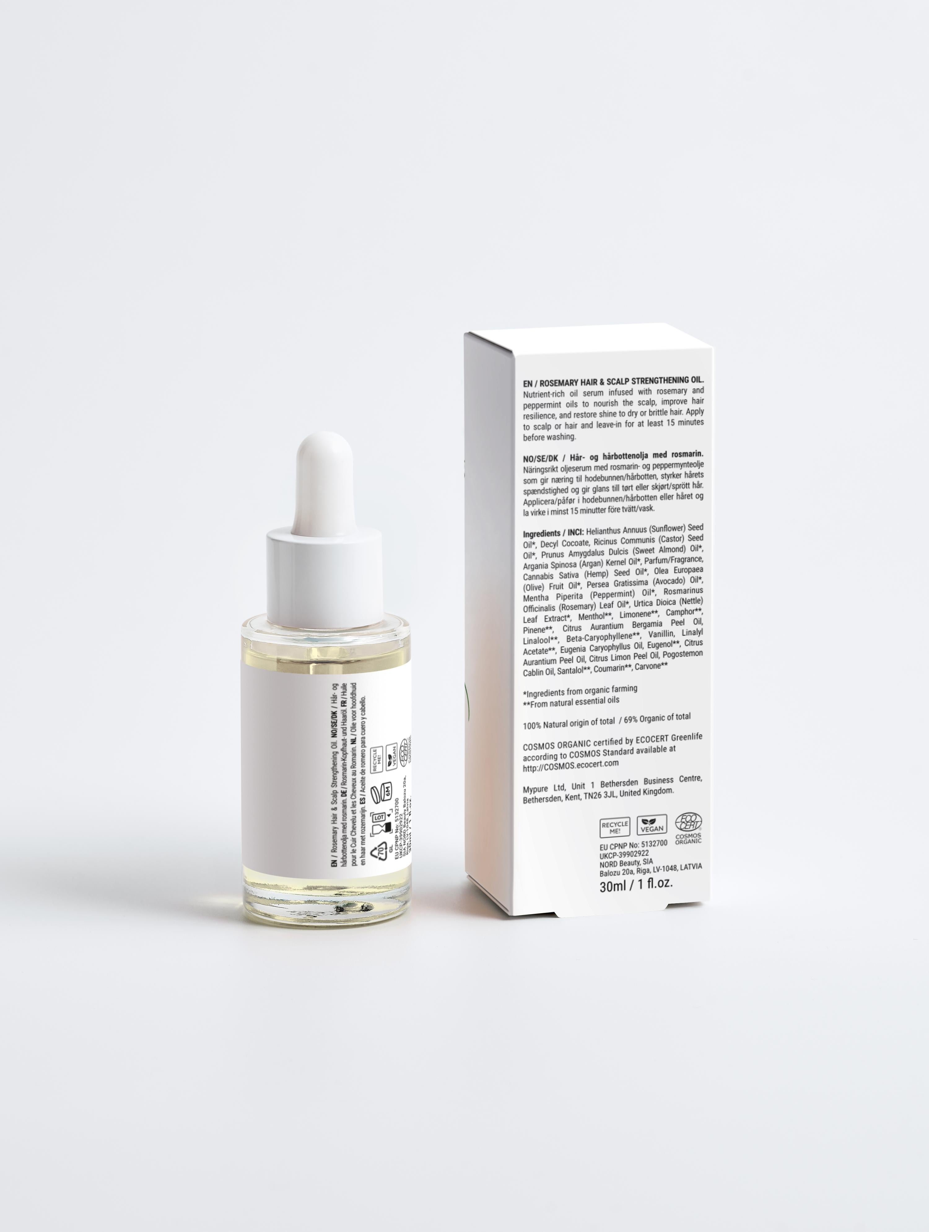 Rosemary Hair & Scalp Strengthening Oil